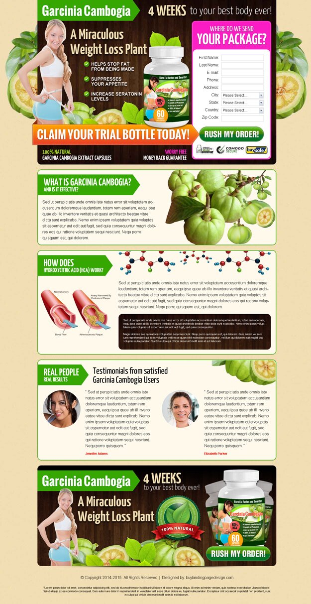 Natural garcinia cambogia lead capture landing page design templates to capture quality leads for your garcinia product from https://www.buylandingpagedesign.com/preview/natural-garcinia-cambogia-leads-lp-002/1262